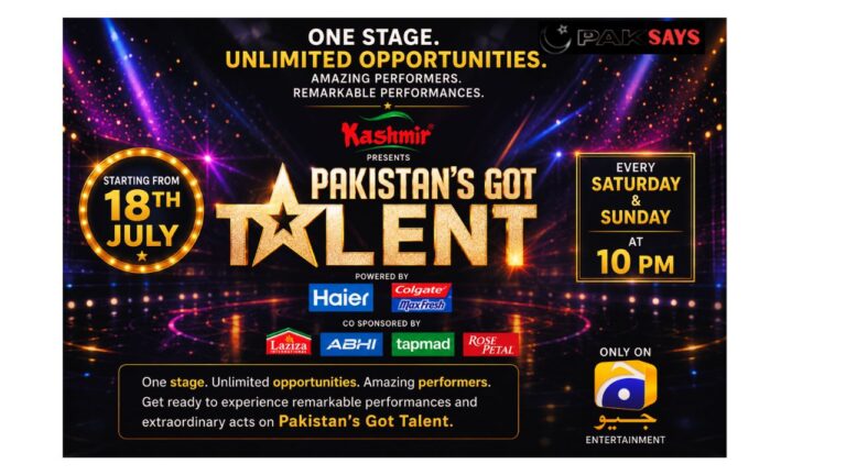 Pakistan’s Got Talent 2026: Judges, Release Date, Timing & Other Details