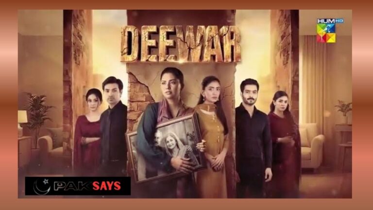 Deewar Drama Cast, Release Date, Timing & Story