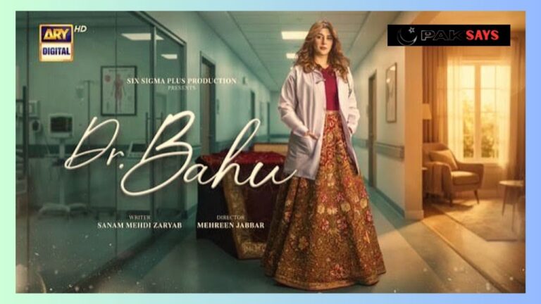 Doctor Bahu Drama Cast, Release Date, Timing & Story