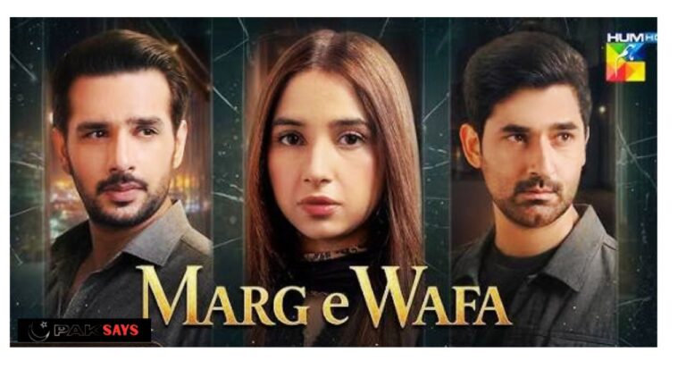 Marg e Wafa Drama Cast, Release Date, Timing & Story