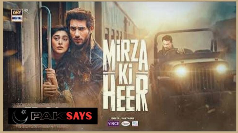 Mirza Ki Heer Drama Cast, Release Date, Timing & Story