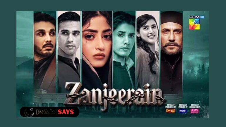Zanjeerain Drama Cast, Release Date, Story & Time