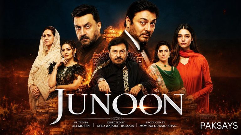 Nauman Ijaz – Junoon Drama Cast, Release Date, Complete Story & Timing