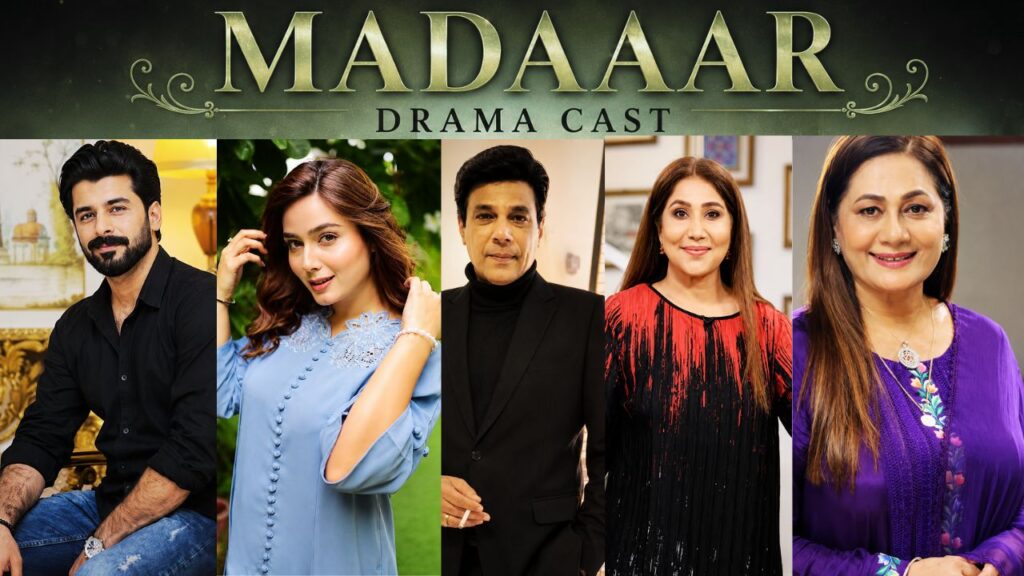 Madaar Drama Cast 
